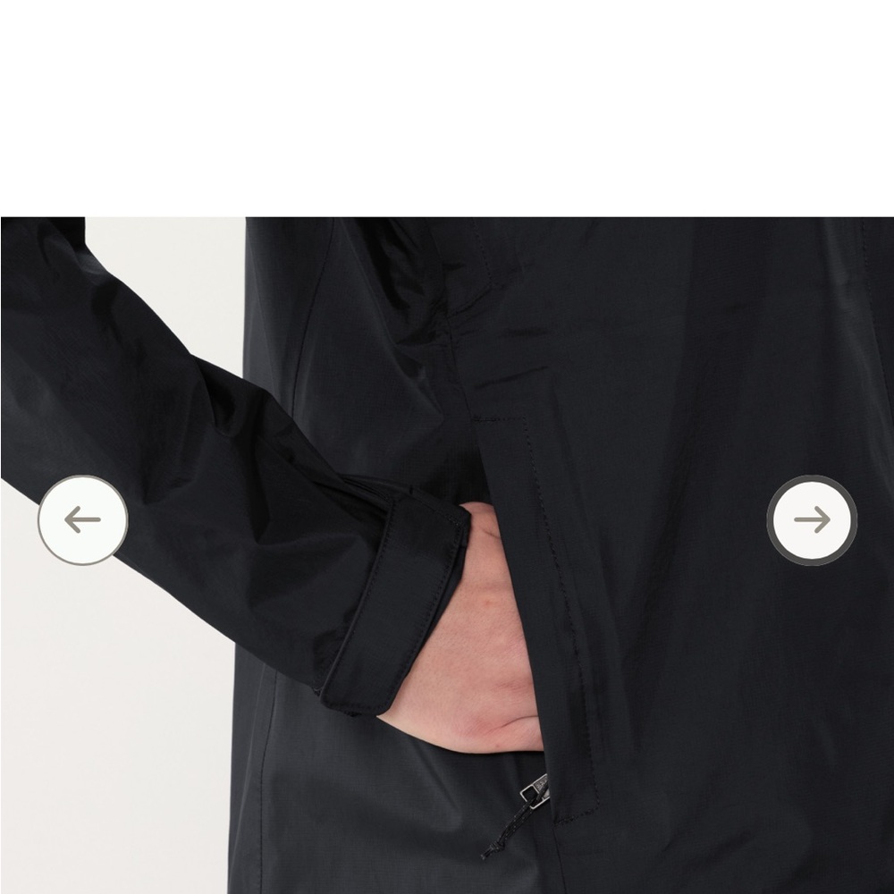 Patagonia Women’s Torrentshell H2NO jacket Black Large - Picture 6 of 14